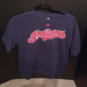 Cleveland Indians graphic t shirt size L
